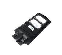 Lampadaire à LED de 60 W à énergie Solaire avec Panneau et télécommande