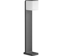 Steinel Lampadaire GL 80 SC antracite, lampe de jardin LED, détecteur de mouvement 160°, connectable au réseau, peut être utilisé via app