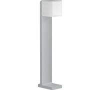 Lampadaire à LED extérieur avec détecteur de mouvements Steinel 055486 LED AUSSENLEUCHTE GL 80 SC SI LED sans 9.1 W argent
