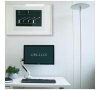 Lampadaire à LED LEDDY, hauteur: 1.800 mm, blanc