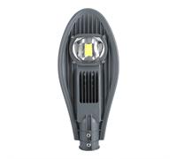 Lampadaire à LED pour l'extérieur, jardin, cour, éclairage, 85-265 V (50 W, blanc froid)
