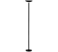 Unilux Lampadaire à LED FIRST, dimmable, noir