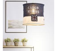Lampadaire à Suspension Éclairage LED Blanc Bleu Coloré H 26Cm