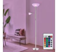 Lampadaire à Vasque Accumulateur Luminaire RGB Dimmable LED Télécommande H