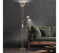 Lampadaire à Vasque Dimmable LED Avec Lampe de Lecture Led-Stehlampen Variateur