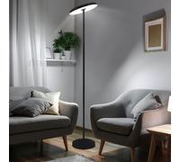 Lampadaire à Vasque Graduateur au Toucher Lampe de Chambre à Réglable LED