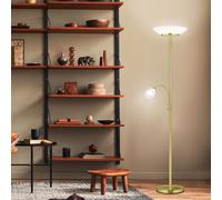 Lampadaire à Vasque Laiton Avec Flexible Lese Lampadaire