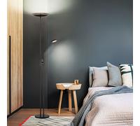 Lampadaire à Vasque Lampadaire LED Intensité Variable Pivotant H 178,5cm