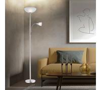 Lampadaire à Vasque Lampadaire LED Lesefunktion Flexo Bras avec Interrupteur