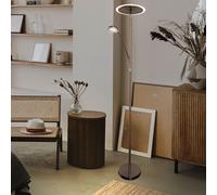 Lampadaire à Vasque Lampe de Salon Verre Lecture LED H 180 CM