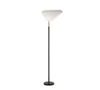 Lampadaire A805 Aile D'ange en Laiton Poli