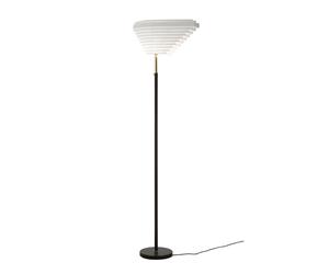Lampadaire A805 Angel Wing base with leather cover