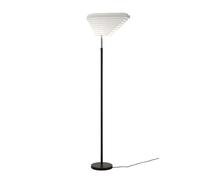 Lampadaire A805 Angle Wing en Laiton Nickelé