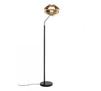 Lampadaire A808 base with leather cover