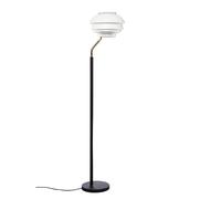 Lampadaire A808 base with leather cover