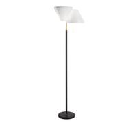 Lampadaire A810 base with leather cover