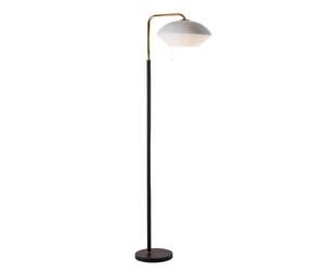Lampadaire A811 base with leather cover
