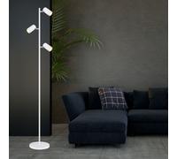 Lampadaire Accumulateur Luminaire GU10 3-Flammig Luminaire Sportif Réglable
