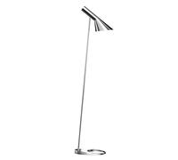 Lampadaire AJ acier inoxydable WxHxD 27.5x130x17.8cm