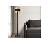 Lampadaire Albans E27 160 x 30 cm noir or lux.pro