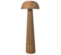 Lampadaire ALERO Rotin Naturel