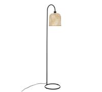 Lampadaire ""Ali"" bambou H159cm - Atmosphera createur d'interieur
