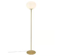 Lampadaire ALTON 27,5 verre et métal laiton IP20 E27 - Nordlux, Intérieur