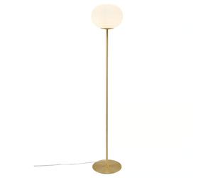 Lampadaire ALTON 27,5 verre et métal laiton IP20 E27 - Nordlux, Intérieur