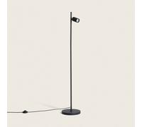 Lampadaire Aluminium Aritz Noir