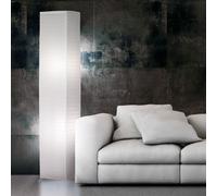 Lampadaire Applique Plafonnier Lampe En Papier Lampe De Chambre 2 Flammes Blanc