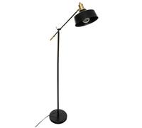 Lampadaire Arc Design "Flower" 155cm Noir