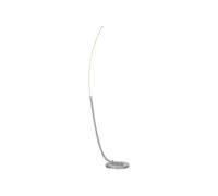 Lampadaire arc design LED - luminosité réglable - H.147 cm - alliage alu.