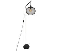 Lampadaire arc ""Emie"" noir Atmosphera