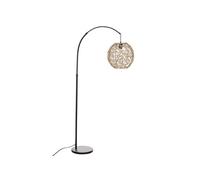 Lampadaire arc Raahé naturel H180 Atmosphera Naturel et noir G
