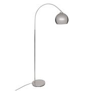 Lampadaire arc secteur Floris argent H177cm