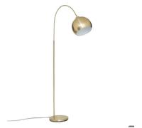 Atmosphera – Lampadaire arche « Floris » – Doré H177 cm
