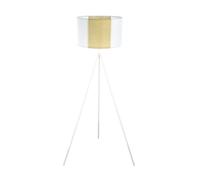 Lampadaire ARNHEM E27 1X40W en acier blanc D440mm