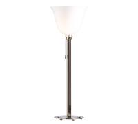 Lampadaire Art Déco H 36cm/frame nickel-plated metal