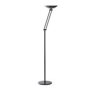 Lampadaire artculé LIB avec Led intégrée - Aluminor - 30,5 W - noir