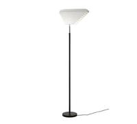 Lampadaire Artek A805 Angle Wing en Laiton Nickelé