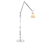 Lampadaire Artemide Tolomeo Basculante Parchemin