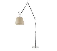 Lampadaire Artemide Tolomeo Mega Abat- Abat-jour Parchemin 36 cm