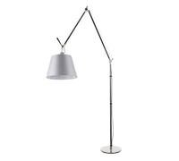 Lampadaire Artemide Tolomeo Mega, Abat - Jour Satin 36 cm avec Variateur