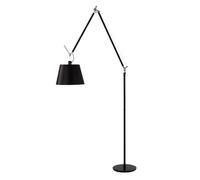 Lampadaire Artemide Tolomeo Mega Noir Noir Abat-jour 36 cm