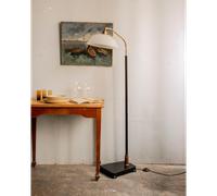 Lampadaire au globe en verre n°372