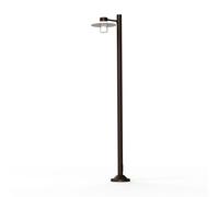 Lampadaire Aubanne N°4 clair Rouille 046 - PRADIER 101007046