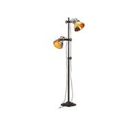 Vidaxl Lampadaire Avec 2 Abat-Jour Multicolore E27