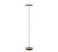 Lampadaire avec batterie LED Giulietta BE F H x Ø 110x13cm/base vintage brass