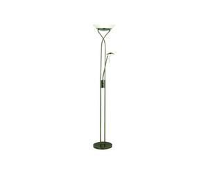 Lampadaire avec liseuse et variateur OLLIE -1x18W LED intégrée -LAITON ANTIQUE - BRILLIANT - G93036_31