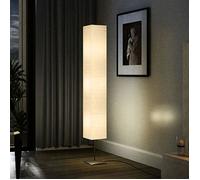 Lampadaire avec support en acier 170 cm Bei Lampadaire avec support en acier 170 cm Beige 32631